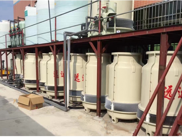 電鍍線冷卻水塔工程